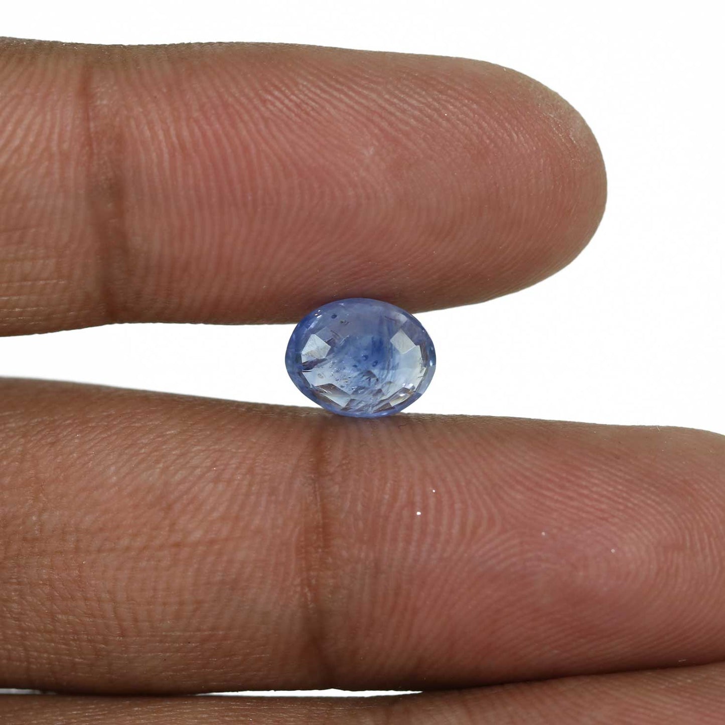 Blue Sapphire (Neelam) Heated - 3.91 Carat