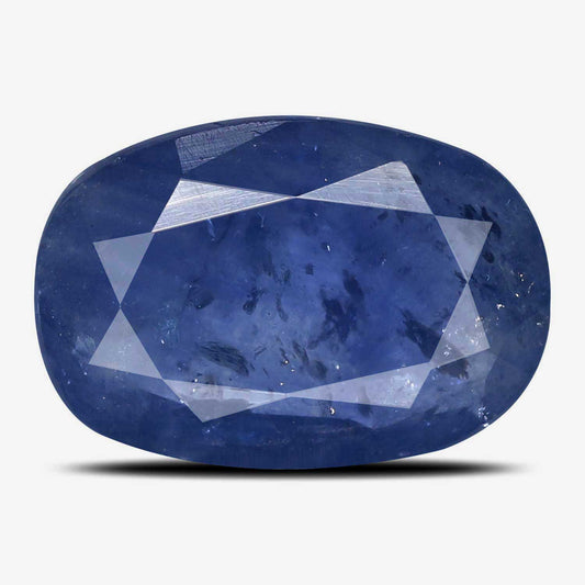 Blue Sapphire (Neelam) Heated - 5.61 Carat