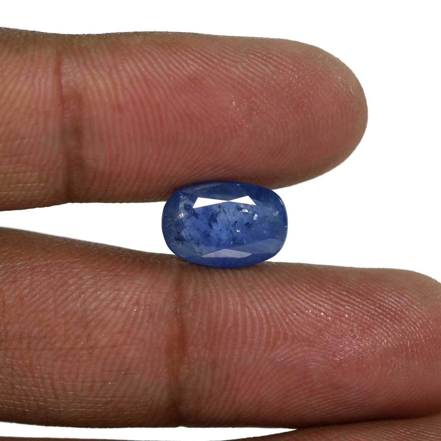 Blue Sapphire (Neelam) Heated - 5.61 Carat