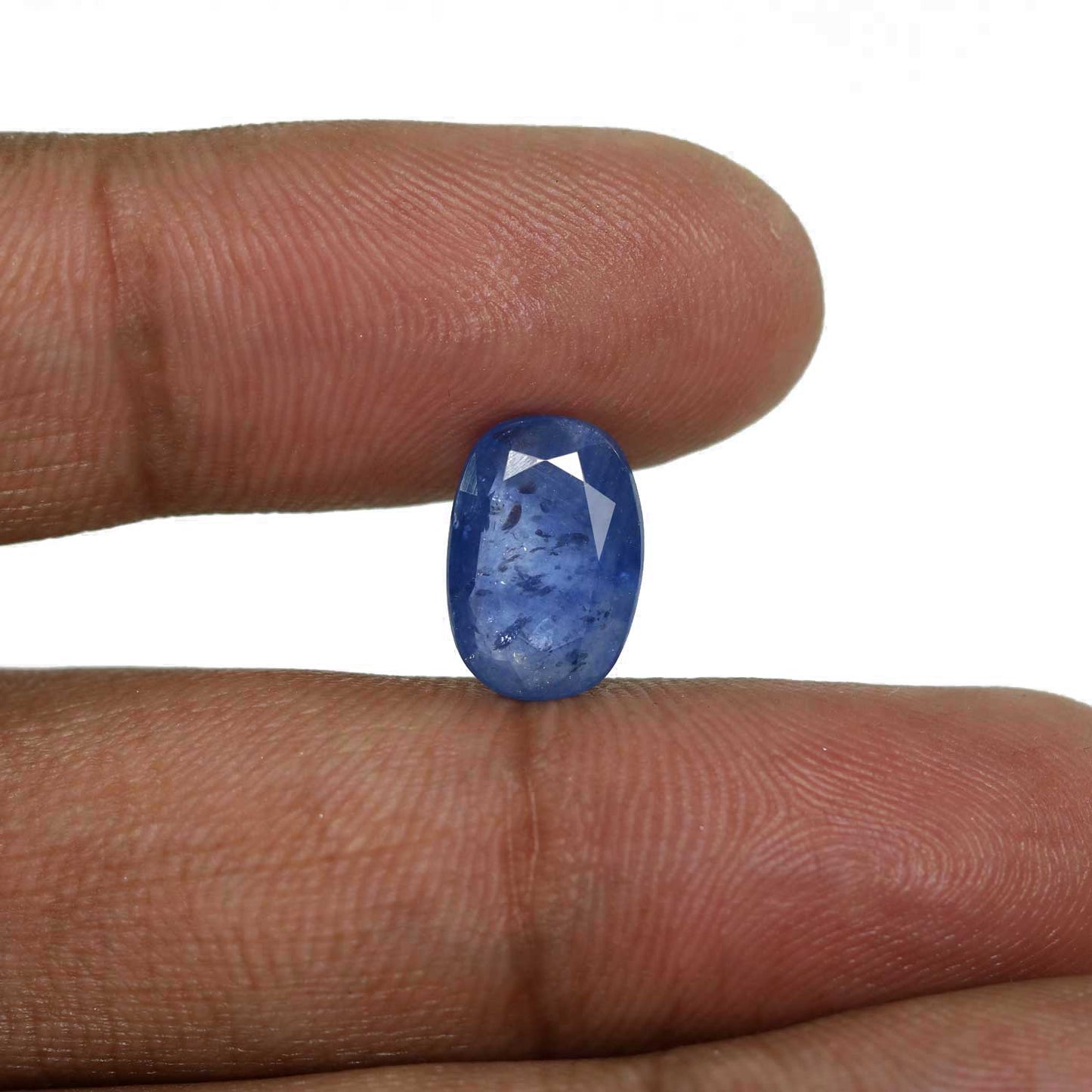 Blue Sapphire (Neelam) Heated - 5.61 Carat