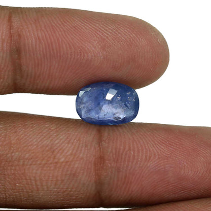 Blue Sapphire (Neelam) Heated - 5.61 Carat