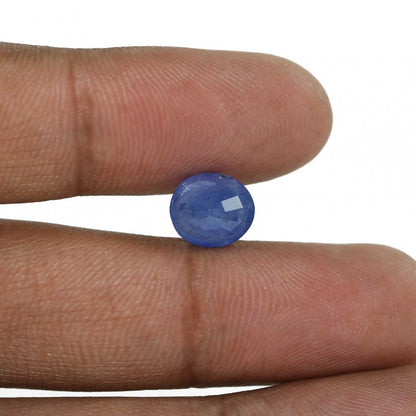 Blue Sapphire (Neelam) Heated - 5.29 Carat