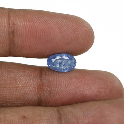 Blue Sapphire (Neelam) Heated - 4.17 Carat