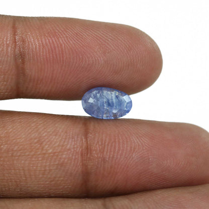 Blue Sapphire (Neelam) Heated - 4.17 Carat