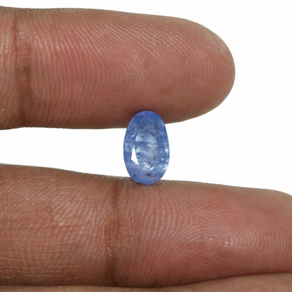 Blue Sapphire (Neelam) Heated - 4.17 Carat