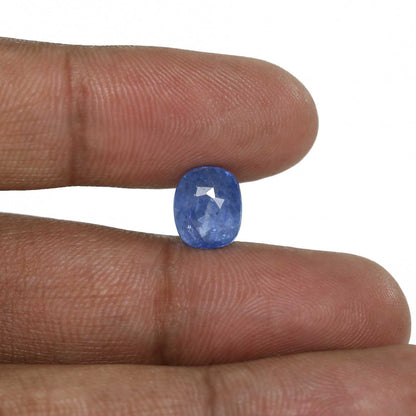 Blue Sapphire (Neelam) Heated - 5.26 Carat