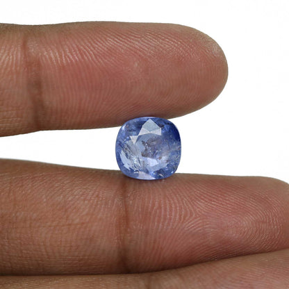 Blue Sapphire (Neelam) Heated - 7.72 Carat