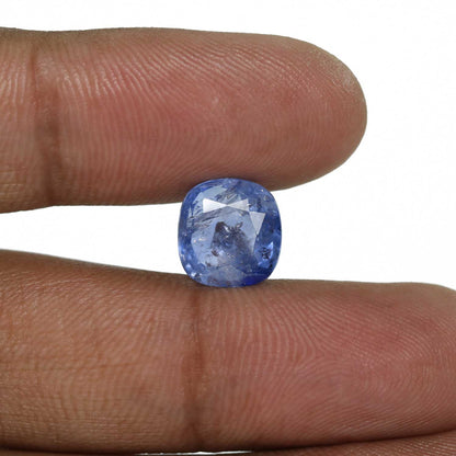 Blue Sapphire (Neelam) Heated - 7.72 Carat