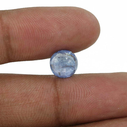 Blue Sapphire (Neelam) Heated - 6.44 Carat