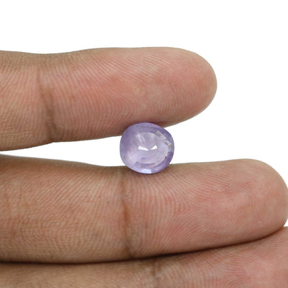 PURPLE SAPPHIRE 5.94 CARAT
