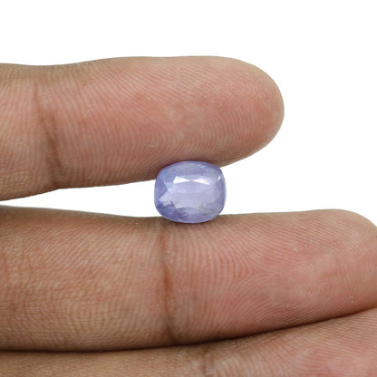 PURPLE SAPPHIRE 5.05 CARAT