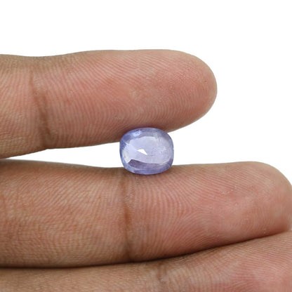 PURPLE SAPPHIRE 5.05 CARAT
