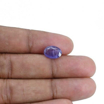 PURPLE SAPPHIRE 3.47 CARAT