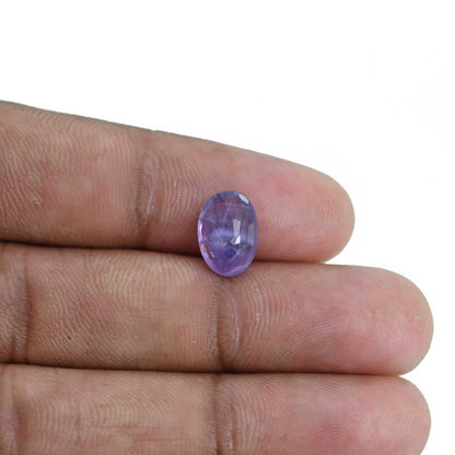 PURPLE SAPPHIRE 3.47 CARAT