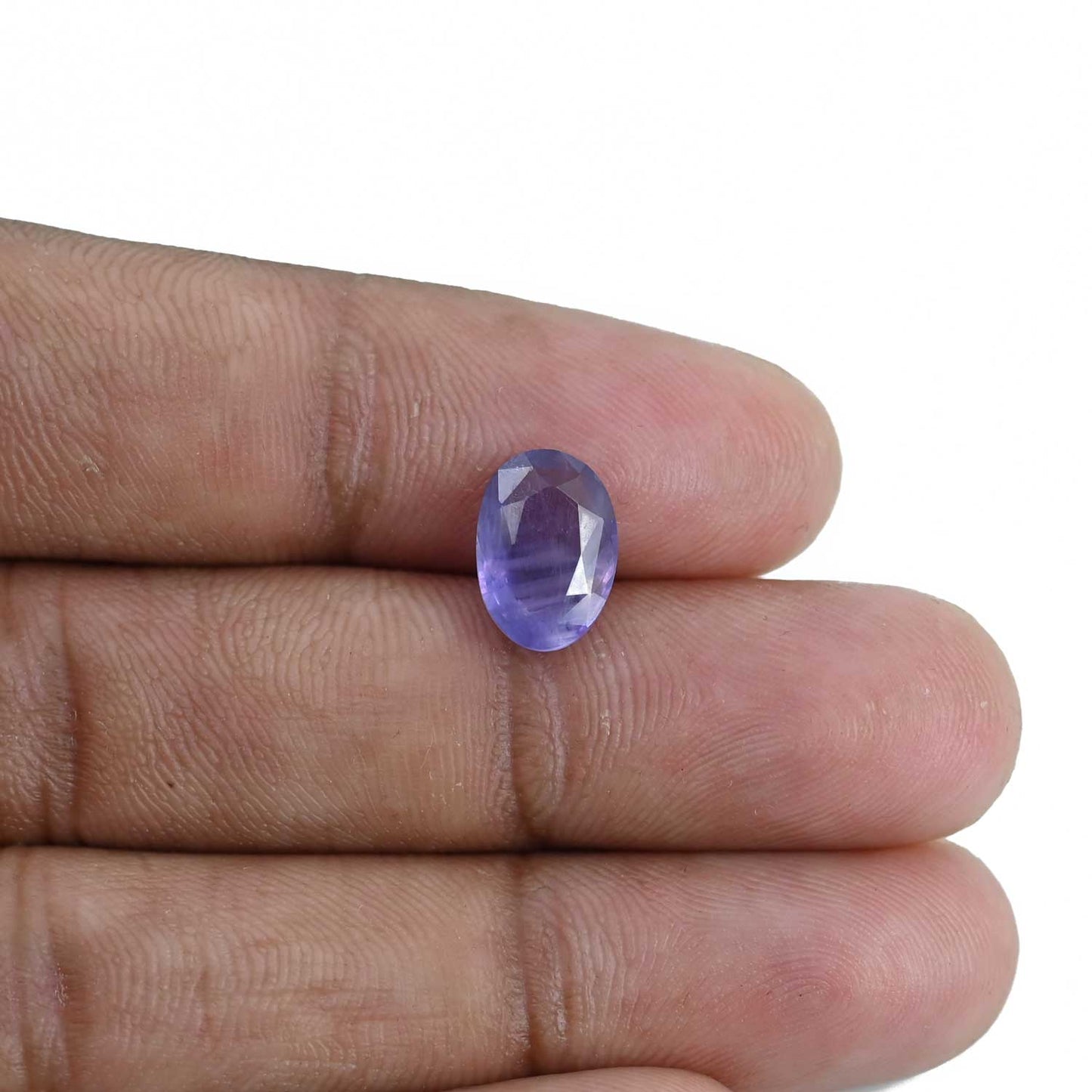 PURPLE SAPPHIRE 3.47 CARAT