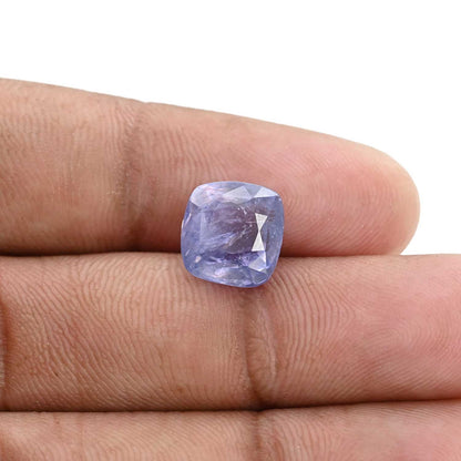 PURPLE SAPPHIRE 6.63 Carat