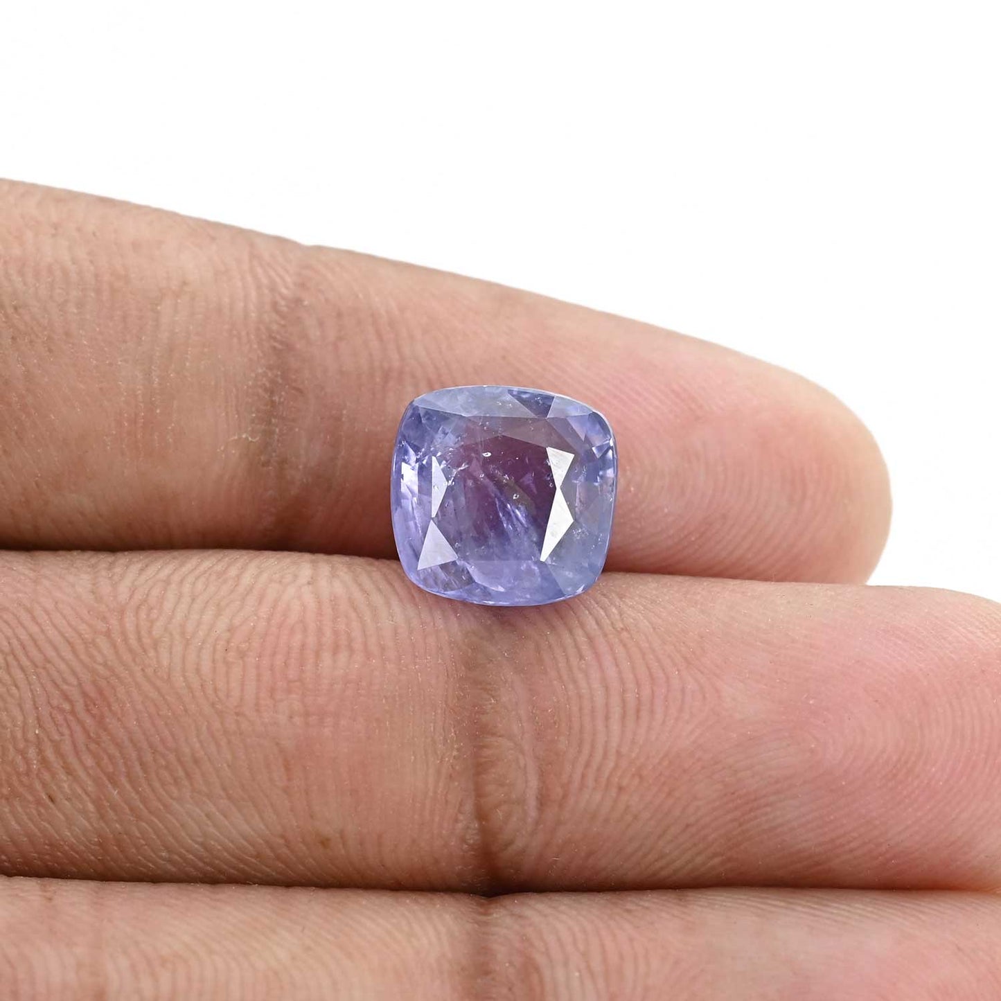 PURPLE SAPPHIRE 6.63 Carat