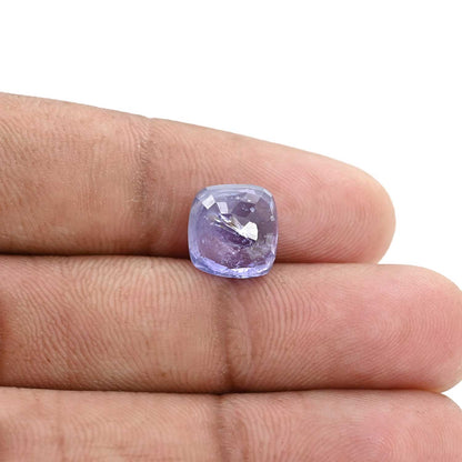 PURPLE SAPPHIRE 6.63 Carat