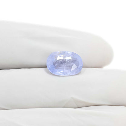 Purple Sapphire 5.71 Carat