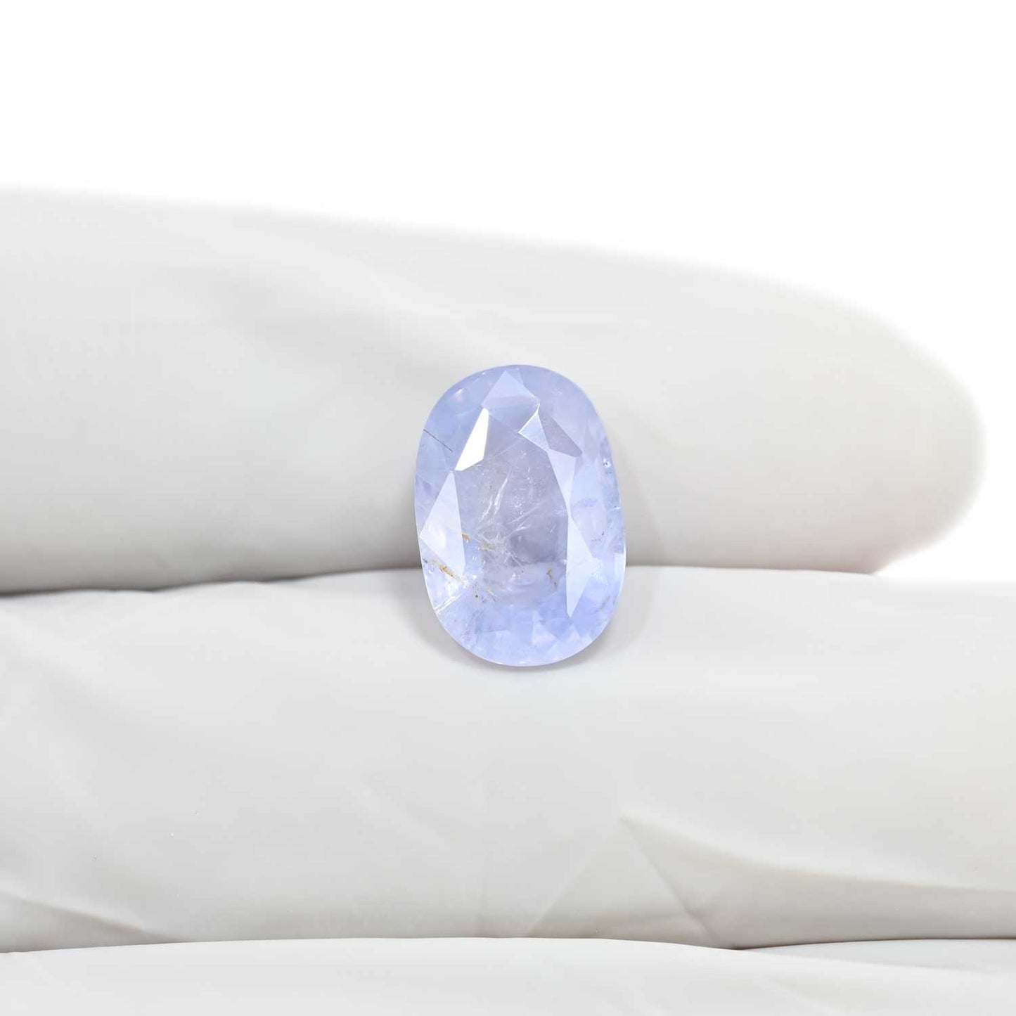 Purple Sapphire 5.71 Carat