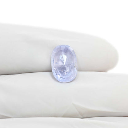 Purple Sapphire 5.71 Carat