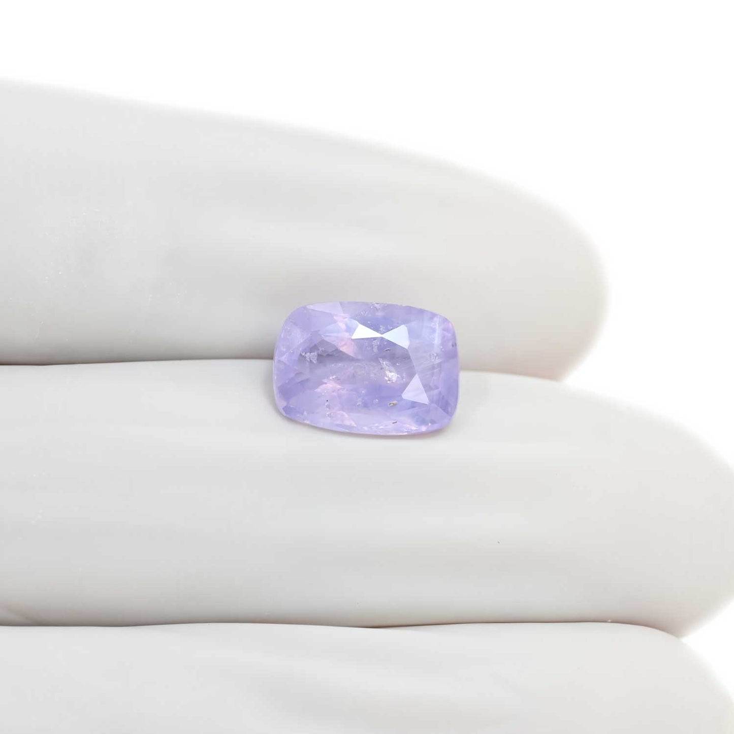 Purple Sapphire 5.09 Carat