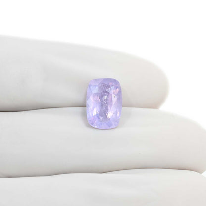 Purple Sapphire 5.09 Carat