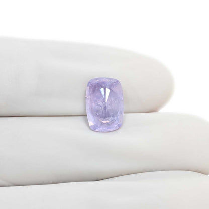 Purple Sapphire 5.09 Carat