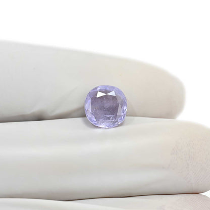 PURPLE SAPPHIRE 3.34 CARAT