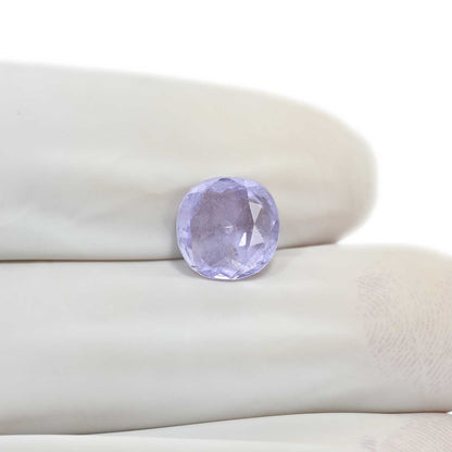 PURPLE SAPPHIRE 3.34 CARAT