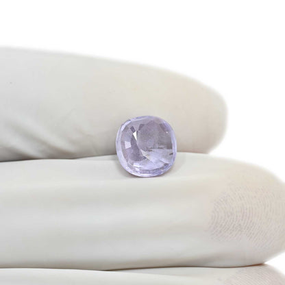 PURPLE SAPPHIRE 3.34 CARAT
