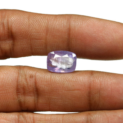 PURPLE SAPPHIRE 6.15 CARAT