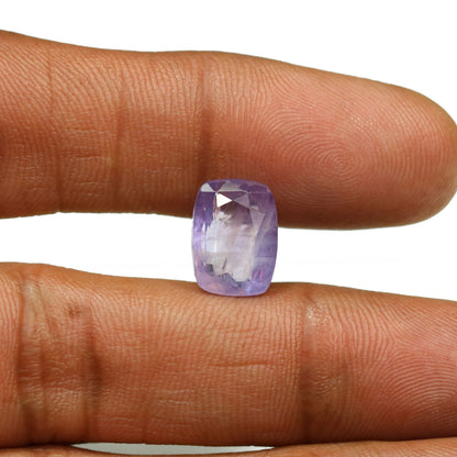 PURPLE SAPPHIRE 6.15 CARAT