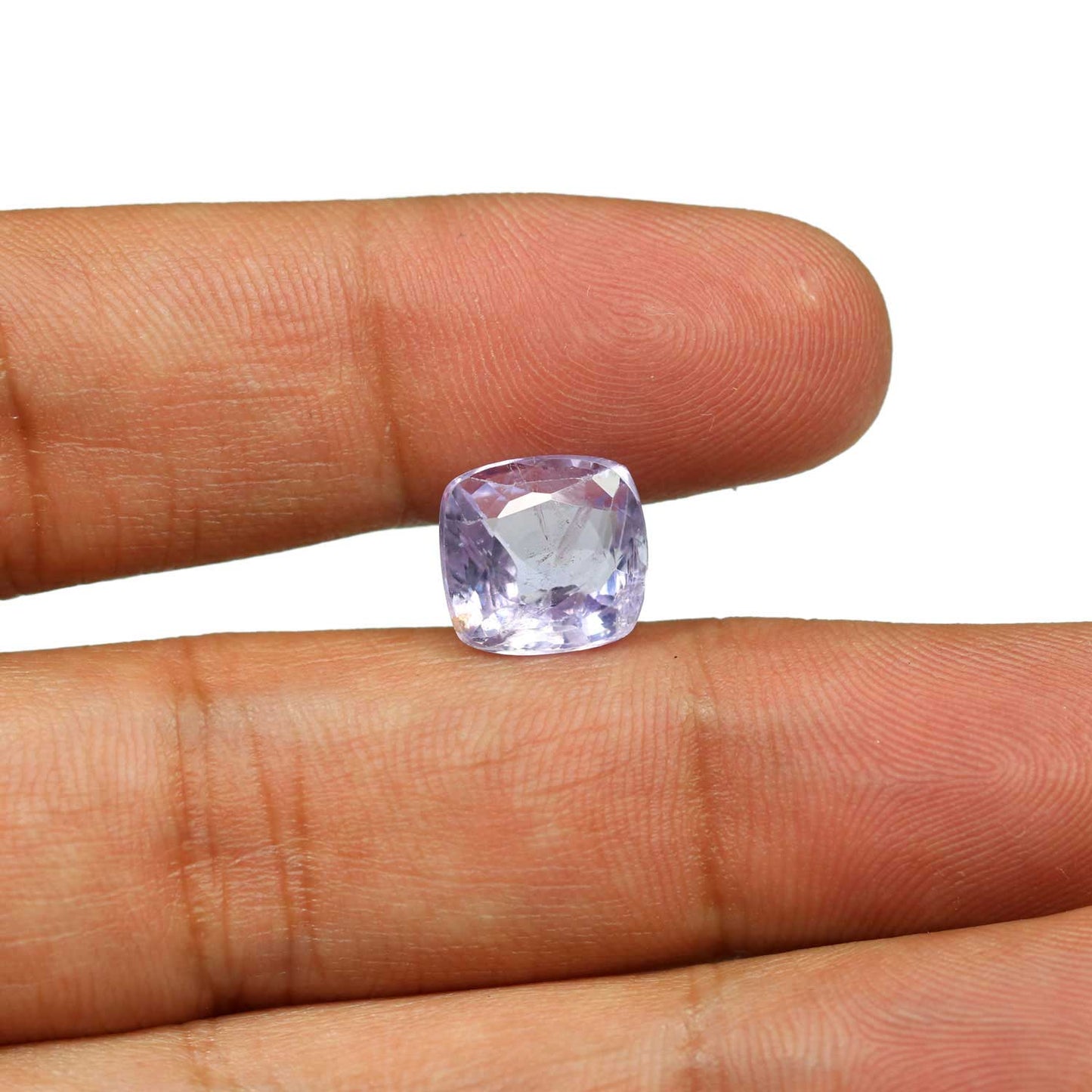 PURPLE SAPPHIRE 6.86 CARAT