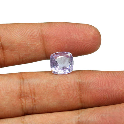 PURPLE SAPPHIRE 6.86 CARAT
