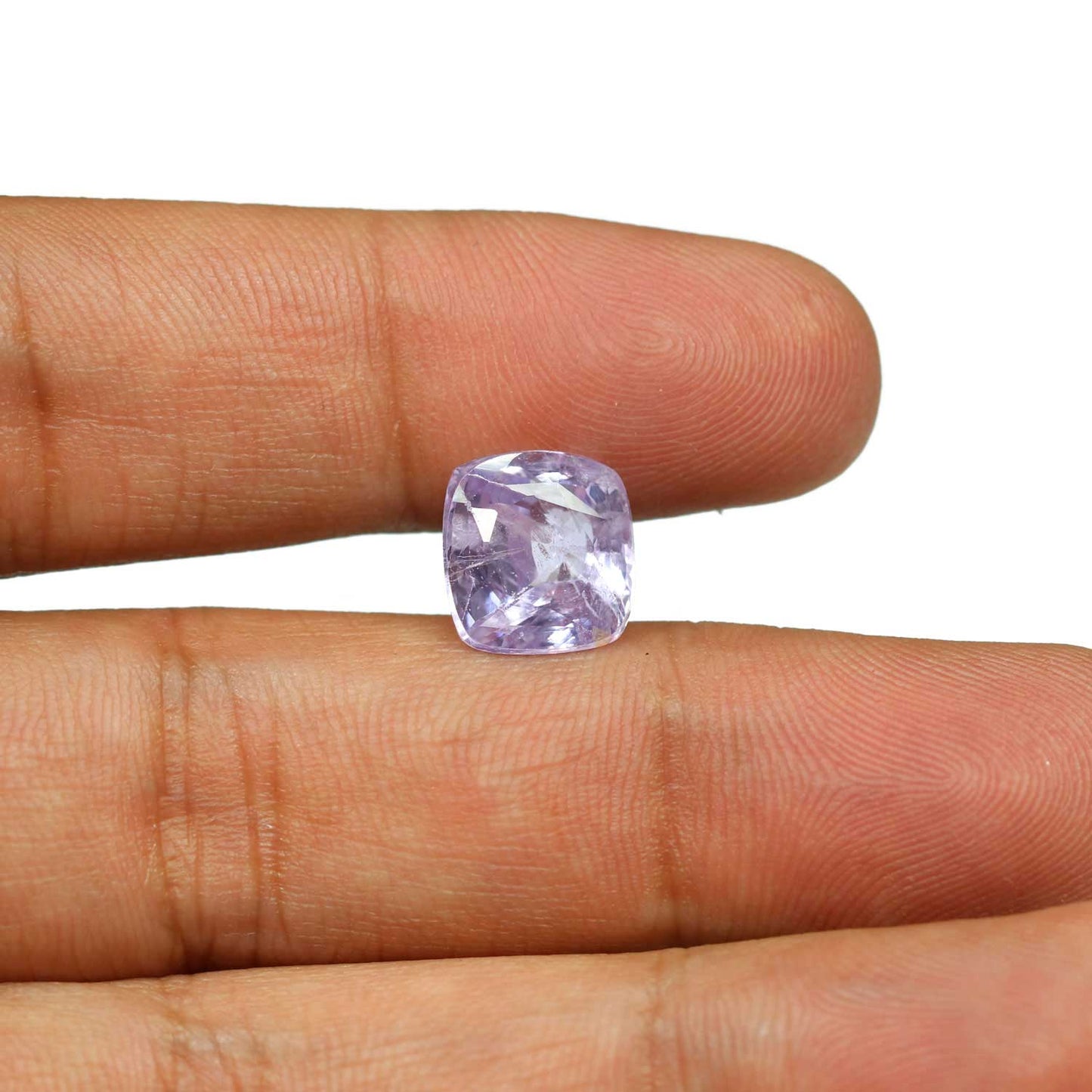 PURPLE SAPPHIRE 6.86 CARAT