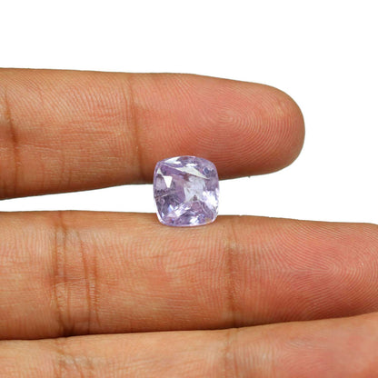 PURPLE SAPPHIRE 6.86 CARAT