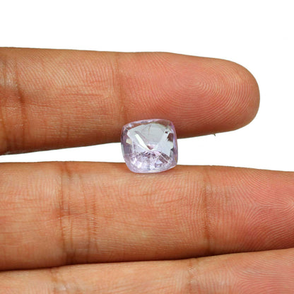 PURPLE SAPPHIRE 6.86 CARAT