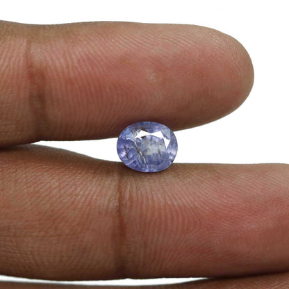 PURPLE SAPPHIRE 3.43 CARAT