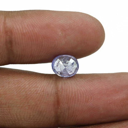PURPLE SAPPHIRE 3.43 CARAT