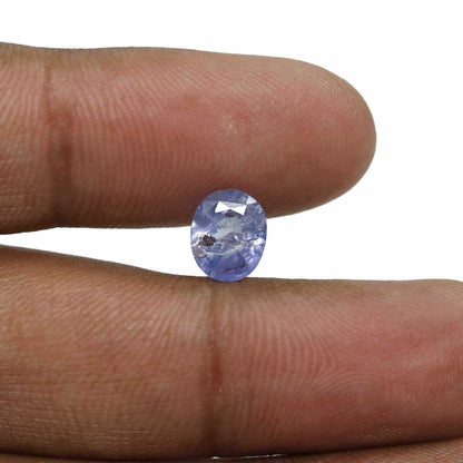 PURPLE SAPPHIRE 3.43 CARAT