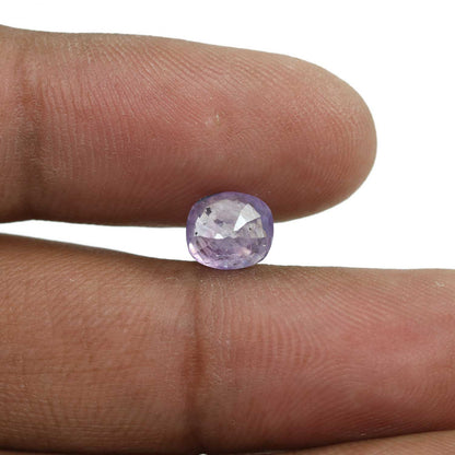 PURPLE SAPPHIRE 3.09 CARAT