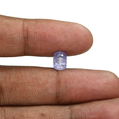 PURPLE SAPPHIRE 3.29 CARAT