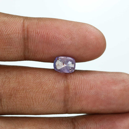 PURPLE SAPPHIRE 3.29 CARAT