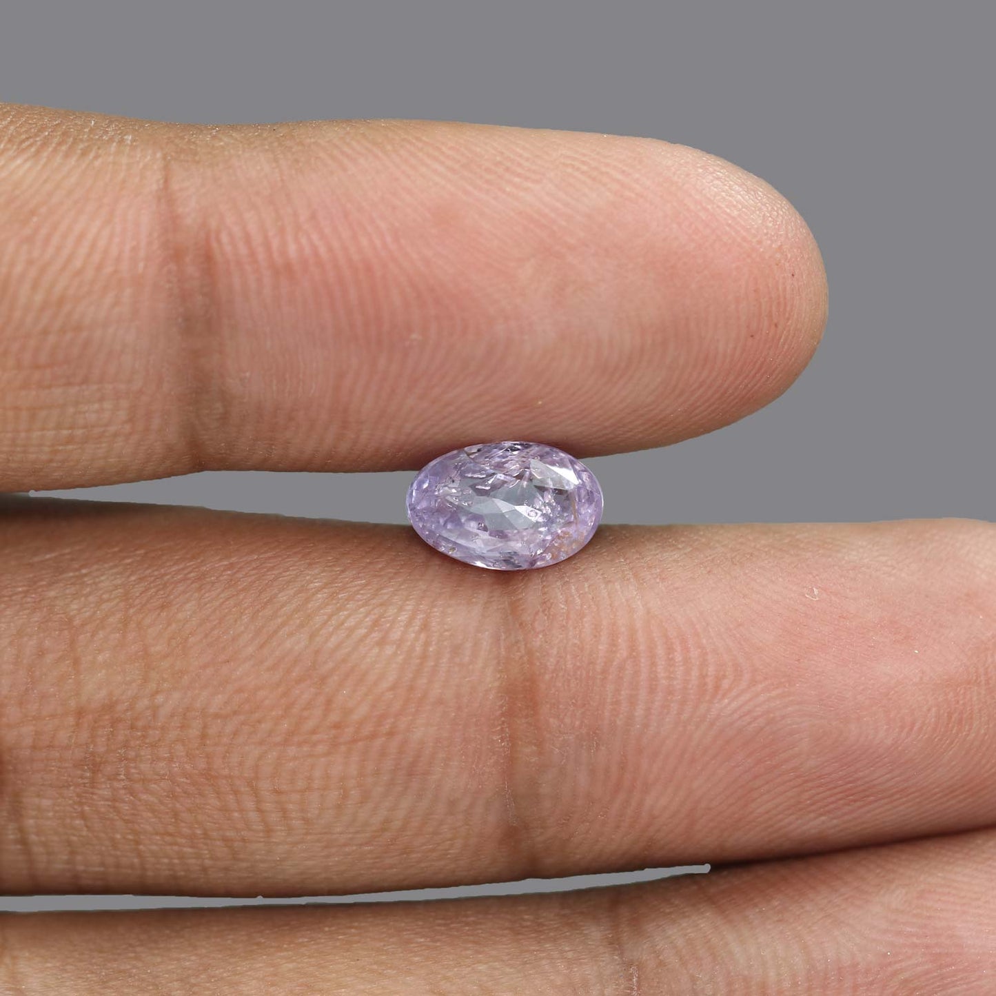 PURPLE SAPPHIRE 3.35 CARAT