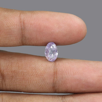 PURPLE SAPPHIRE 3.35 CARAT