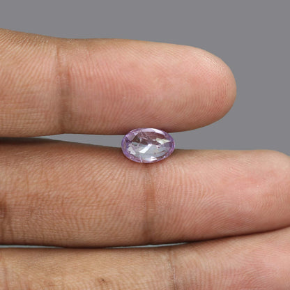 PURPLE SAPPHIRE 3.35 CARAT