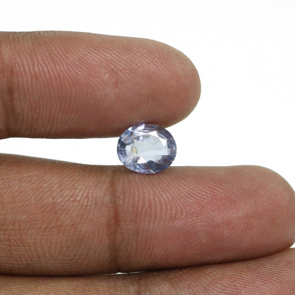 PURPLE SAPPHIRE 3.29 CARAT