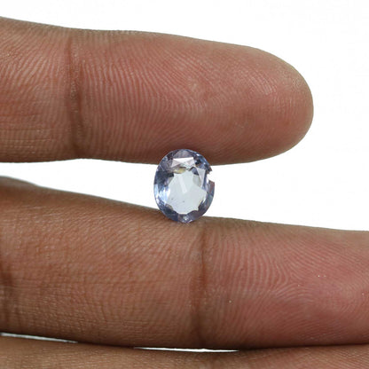 PURPLE SAPPHIRE 3.29 CARAT