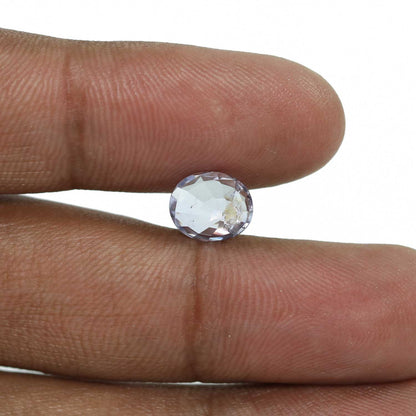 PURPLE SAPPHIRE 3.29 CARAT